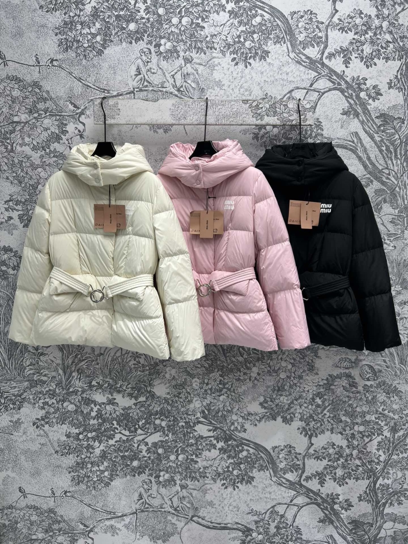 Miu Miu Down Coat